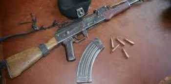 Police Recovers gun, uniform, boots after gun exchange with thugs in Namisindwa
