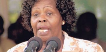 Former Kenyan First Lady Lucy Kibaki is dead