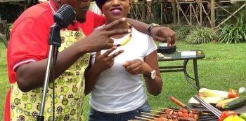 Irene Ntale Makes Her Boss Benon ‘Act A Fool’ — Video