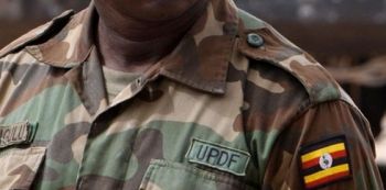 Panic in Arua as UPDF officer shoots two civilians, turns gun to self