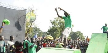 Skateboarders want to represent Uganda in the Olympics   
