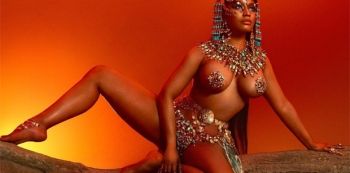 PICS: Nicki Minaj Goes Topless