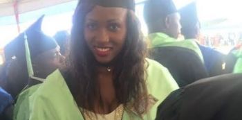 Doreen Kabarebe Graduates With Masters