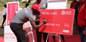 Oryx Energies Launch The Oryx Fuel Card