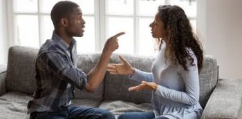 Ways A Lady Can Calm Her Man When She Makes Him Angry