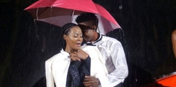 Behind The Scenes: Desire Luzinda Shots Kimala Video—photos