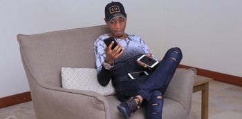 Bryan White Admitted At Nakasero Hospital In Critical Condition Following Heavy Eating!