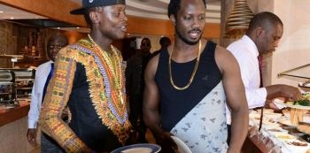 Chameleone Reignites His Beef With Bebe Cool, Refers To Him As A HYENA