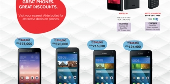 Airtel Uganda Announces Exciting Phone Deals