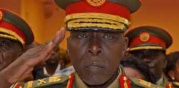 General Kasirye Gwanga sent off with 13 gun salute 
