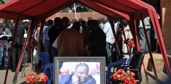 Video: Ivan Semwanga To Be Laid To Rest As Families Fight At A Vigil