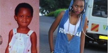 Spice Diana Shares Adorable Throwback Photo Of Her In 1998