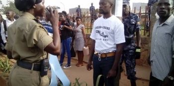 Trouble: Chained Protesters Could Rot In Luzira