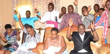 Minister Kibuule’s Three Wives Excited Hubby Supports Gikwateeko Campaign