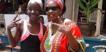Stella Nyanzi’s daughter Wins Big At The Midlands Swimming Competition