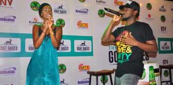 Levixone Thrills Revellers As Goat Races Return With Promise Of The Ultimate Fun Show Of The Year