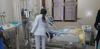 Good News: Patricia Recovering Fast In The ICU at CASE Hospital — Photos.
