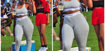 Meet The Lady Whose CAMEL TOE Left Everybody At The Nile Gold Jazz