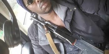 Yah Or Nah? Eddy Kenzo Poses With A GUN