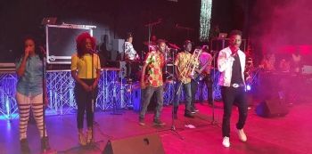 Bobi Wine Thrills Masaka Fans at Club Mega Fest