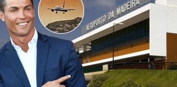 Cristiano Ronaldo Is Getting An Airport Named After Him