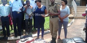 Malawian Drug Trafficker arrested at Entebbe Airport