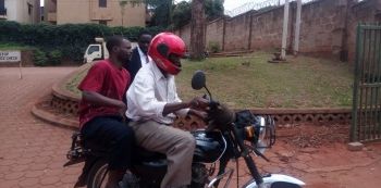 Drama as Released Suspect flees on Boda Boda for fear of being re-arrested