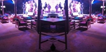 Total Flop: Gravity Omutujju Performs To Empty Chairs