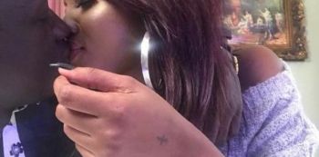 Why Gravity Omutujju, Spice Diana Kissing Picture Leaked