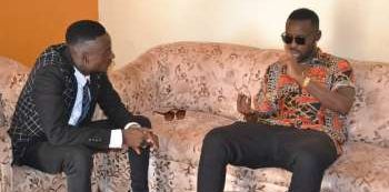 Kenzo Thanks Kalifah Aganaga For Support