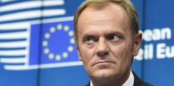 EU President Donald Tusk Issues Statement on Brexit