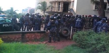 Police deploys heavily in Kampala ahead of Black Tuesday prayers