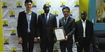 Huawei Uganda Awarded for its Trade Compliance Practices with an Authorized Economic Operator Status