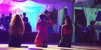 Irene Ntale Performs For The Kabaka On His Birthday Dinner &mdash;Photos