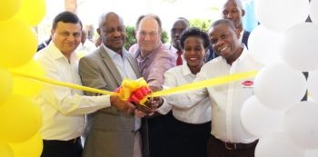 Sadolin Paint Uganda opens its 8th Colour Centre along Main Street in Jinja Municipality