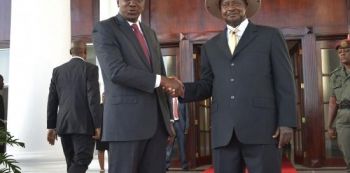 Ugandans Throw Insults At Kenyan President Uhuru for Congratulating President Museveni.