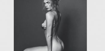 Photos — Cara Delevingne Poses Nude