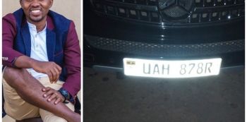 Comedian Bujjingo Hannington Parades New Ride