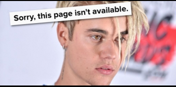 Justin Bieber Has Just Deleted His Instagram Account!