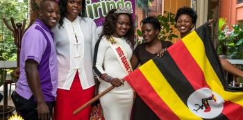 Miss Uganda Zahara To China For Miss World Pageant (Photos)