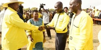Bugiri elections; Museveni, Basalirwa warn against sectarianism at final rallies
