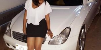 Bebe Cool Gifts Zuena A Mercedes Benz CLS 350 on Her Birthday.