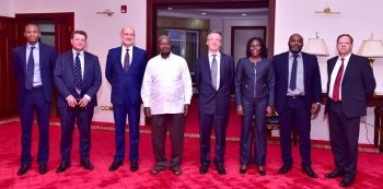 Museveni meets Commonwealth Development Corporation delegation