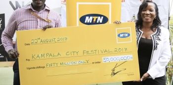 MTN Injects 50 Million Uganda Shillings In 6th Edition Of Annual Kampala City Festival
