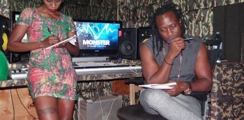 Surprise! Bebe Cool and Cindy Hit Studio For The Biggest Collabo
