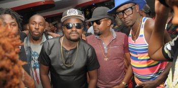 Kenya's P-Unit Survive Being 'CHEWED' by Horny Babes At Amnesia