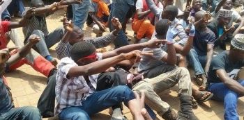 Teargas and Live Bullets rock Najjanankumbi as Police Battle FDC Youths
