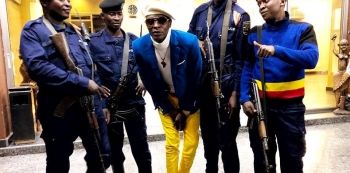 Singer Jose Chameleone Donates To An Orphanage In DRC