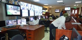 Police trains Personnel to monitor Cameras in Kampala