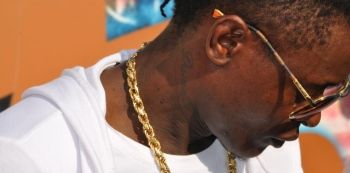 PHOTOS: Chameleone Parades a Tattoo with Daniella’s Name
